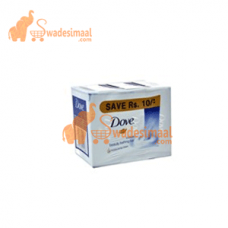 Dove Soap Moisturizing Cream, Pack OF 3 U X 100 g